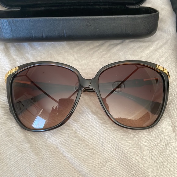 Authentic dolce & gabbana sunglasses in tortoise brown DD 8096 - Picture 2 of 5